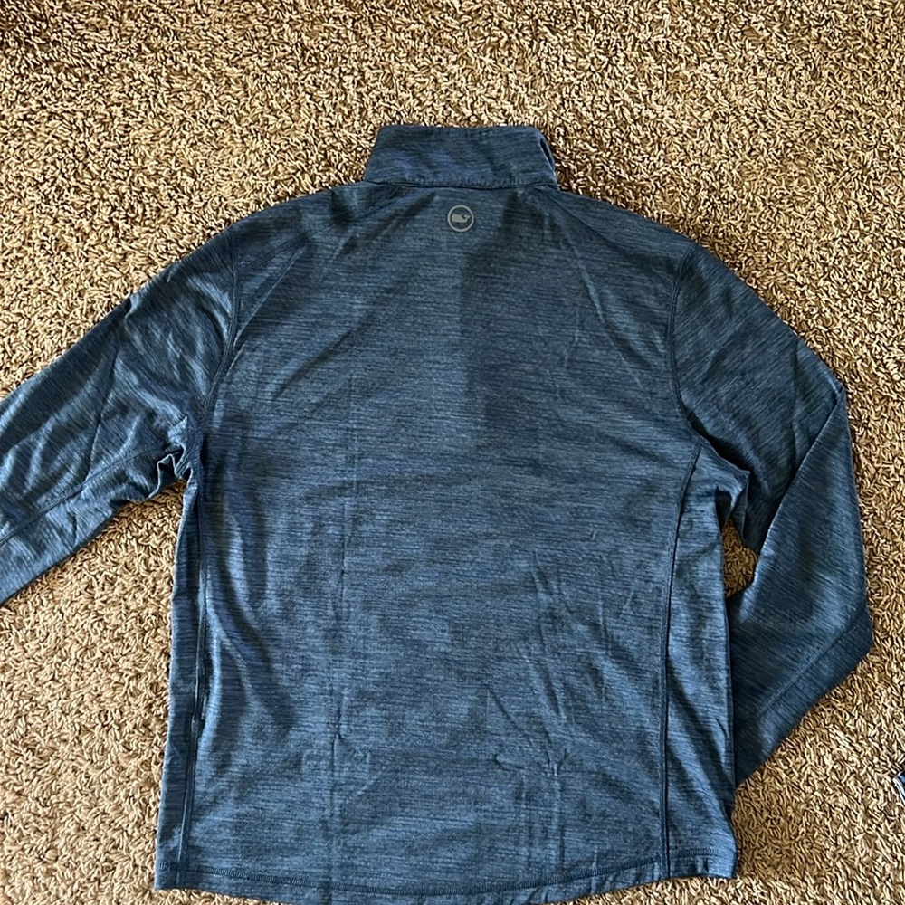 Vineyard Vines Men's Quarter Zip Top - Picture 5 of 10